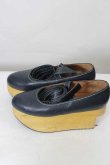 画像2: ヴィヴィアンウエストウッド 中古 / ロッキンホースバレリーナ 約24〜24.5cm(内側採寸) 黒  I-26-10-21-058-bl-HD-ZI (2)