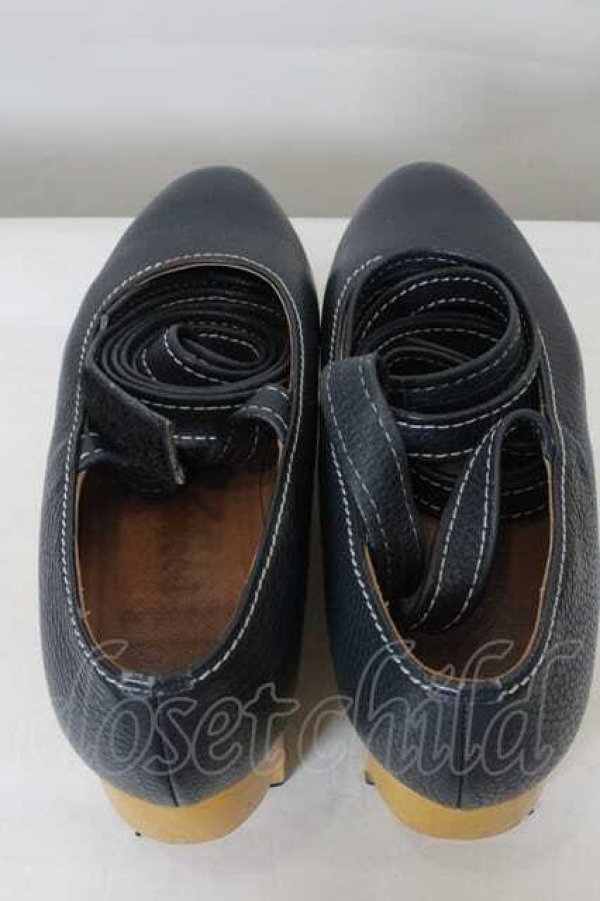 画像5: ヴィヴィアンウエストウッド 中古 / ロッキンホースバレリーナ 約24〜24.5cm(内側採寸) 黒  I-26-10-21-058-bl-HD-ZI (5)