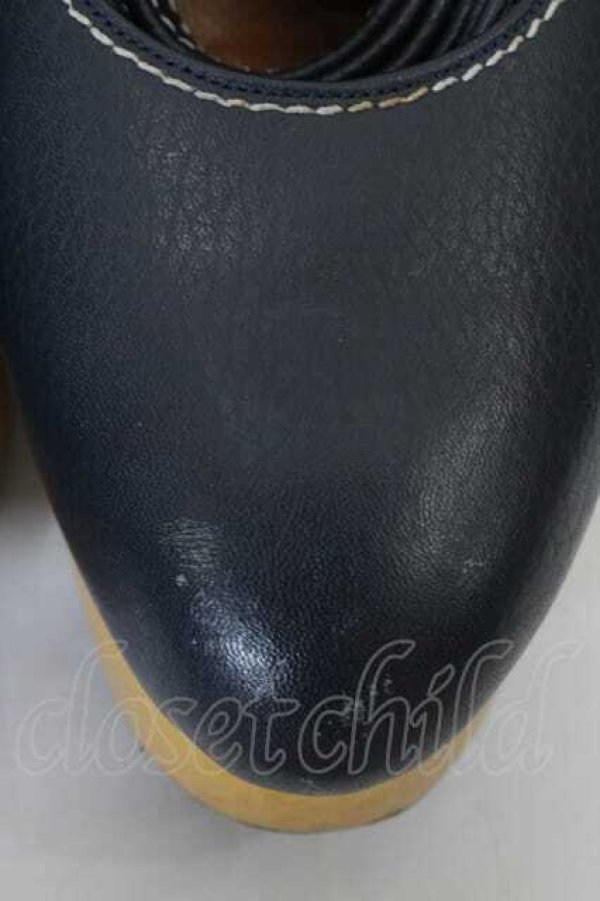 画像6: ヴィヴィアンウエストウッド 中古 / ロッキンホースバレリーナ 約24〜24.5cm(内側採寸) 黒  I-26-10-21-058-bl-HD-ZI (6)