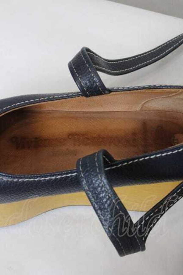画像7: ヴィヴィアンウエストウッド 中古 / ロッキンホースバレリーナ 約24〜24.5cm(内側採寸) 黒  I-26-10-21-058-bl-HD-ZI (7)
