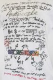 画像4: ヴィヴィアンウエストウッド 中古 / 総柄Tシャツ S 白Ｘ黒  I-26-10-21-001-to-HD-ZI (4)