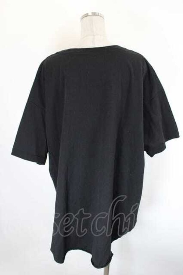 画像2: ヴィヴィアンウエストウッド 中古 / ダブルオーブ半袖BIG TEE 00 黒Ｘ赤  I-26-10-21-007-jc-HD-ZI (2)
