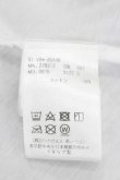 画像6: ヴィヴィアンウエストウッド 中古 / 総柄Tシャツ S 白Ｘ黒  I-26-10-21-001-to-HD-ZI (6)