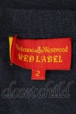 画像5: ヴィヴィアンウエストウッド 中古 / 単色オーブ刺繍ニットカーディガン 2 青Ｘ赤  I-26-10-21-013-to-HD-ZI (5)