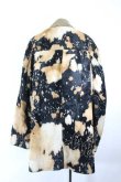 画像2: ヴィヴィアンウエストウッド 中古 / Donkeyman coat 44 ブラウンｘ黒  I-26-10-31-018-co-HD-ZI (2)