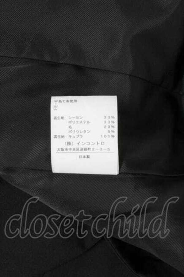 画像5: ヴィヴィアンウエストウッド 中古 / /スーツラブジャケット  黒  I-26-10-31-021-jc-HD-ZI (5)