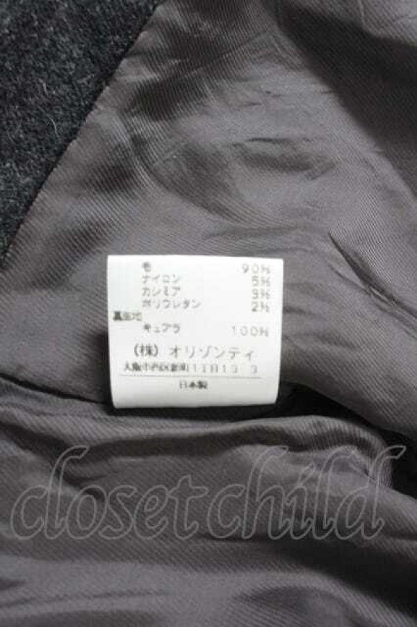 画像6: ヴィヴィアンウエストウッド 中古 / ラブジャケット 2 グレー  I-26-10-31-022-jc-HD-ZI (6)