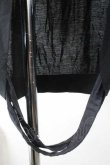 画像3: ヴィヴィアンウエストウッド 中古 / レースプリントカットワンピース 2 黒Ｘゴールド  I-26-10-31-023-op-HD-ZI (3)