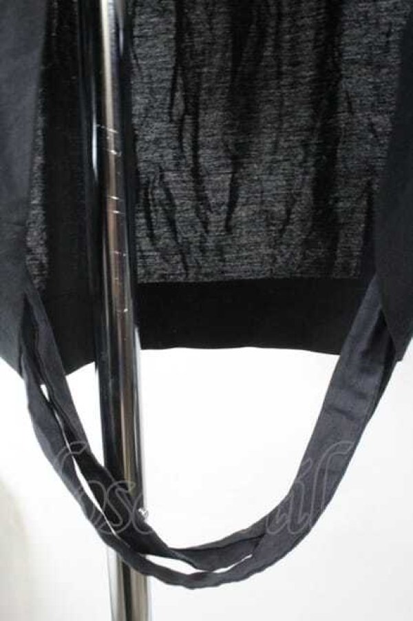 画像3: ヴィヴィアンウエストウッド 中古 / レースプリントカットワンピース 2 黒Ｘゴールド  I-26-10-31-023-op-HD-ZI (3)