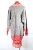 画像2: ヴィヴィアンウエストウッド 中古 / ハイネックニットオーブ刺繍ワンピース O/S  I-26-10-31-026-op-HD-ZI (2)