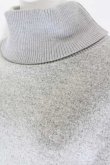 画像2: ヴィヴィアンウエストウッド 中古 / ストライプ襟単色オーブ刺繍ニットワンピース 2  I-26-10-31-028-op-HD-ZI (2)