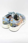 画像2: ヴィヴィアンウエストウッド × ASICS 中古 / HyperGEL-LYTET スニーカー 24.5cm グレーｘ青  I-26-10-31-004-sh-HD-ZI (2)