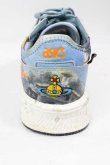 画像4: ヴィヴィアンウエストウッド × ASICS 中古 / HyperGEL-LYTET スニーカー 24.5cm グレーｘ青  I-26-10-31-004-sh-HD-ZI (4)