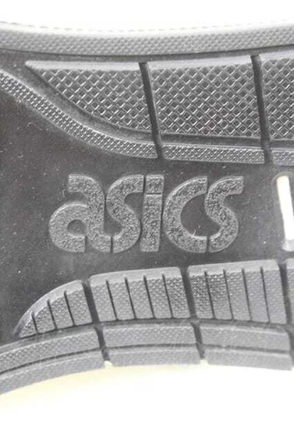 画像7: ヴィヴィアンウエストウッド × ASICS 中古 / HyperGEL-LYTET スニーカー 24.5cm グレーｘ青  I-26-10-31-004-sh-HD-ZI (7)