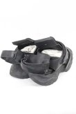 画像2: ヴィヴィアンウエストウッド 中古 / ROMPER SANDAL ロンパーサンダル 37（23.5cm） ブラック  I-26-10-31-005-sh-YM-ZI (2)