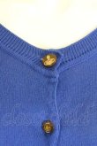画像4: ヴィヴィアンウエストウッド 中古 / カラーオーブ刺繍ニットカーディガン M  I-26-10-31-007-to-HD-ZI (4)