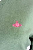 画像3: ヴィヴィアンウエストウッド 中古 / 単色オーブ刺繍 ニットカーディガン 3  I-26-10-31-008-to-HD-ZI (3)