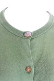画像4: ヴィヴィアンウエストウッド 中古 / 単色オーブ刺繍 ニットカーディガン 3  I-26-10-31-008-to-HD-ZI (4)