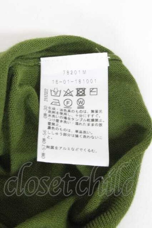 画像6: ヴィヴィアンウエストウッド 中古 / 単色オーブ刺繍 ニットカーディガン 3  I-26-10-31-008-to-HD-ZI (6)