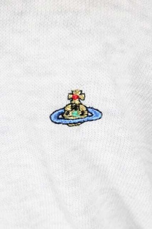 画像3: ヴィヴィアンウエストウッド 中古 / カラーオーブ刺繍ニットカーディガン M  I-26-10-31-009-to-HD-ZI (3)