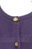 画像4: ヴィヴィアンウエストウッド 中古 / カラーオーブ刺繍ニットカーディガン M  I-26-10-31-014-jc-HD-ZI (4)