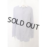 【USED】Vivienne Westwood MAN / BL/カラーオーブ刺繍チェックシャツ ヴィヴィアンウエストウッド ビビアン 【中古】 O-23-09-24-027-bl-IG-OS