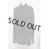 【USED】Vivienne Westwood MAN / BL/カラーオーブ刺繍ドットシャツ ヴィヴィアンウエストウッド ビビアン 【中古】 O-23-09-24-046-bl-IG-OS