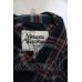 画像5: 【USED】Vivienne Westwood MAN / BL/変形襟チェックネルシャツ ヴィヴィアンウエストウッド ビビアン 【中古】 O-23-09-24-048-bl-YM-OS