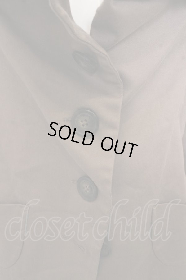 画像2: 【SALE】【10%OFF】ヴィヴィアンウエストウッド 中古 / ノーカラージャケット   O-23-09-24-066-jc-IG-ZH (2)