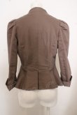 画像5: 【SALE】【10%OFF】ヴィヴィアンウエストウッド 中古 / ノーカラージャケット   O-23-09-24-066-jc-IG-ZH (5)