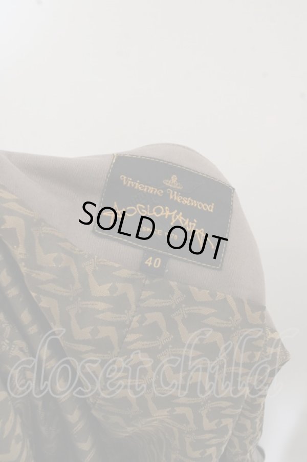 画像6: 【SALE】【10%OFF】ヴィヴィアンウエストウッド 中古 / ノーカラージャケット   O-23-09-24-066-jc-IG-ZH (6)