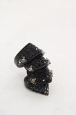 画像2: 【SALE】【10%OFF】ヴィヴィアンウエストウッド 中古 / パヴェレジンアーマーリング   O-23-09-24-100-rg-IG-OS (2)