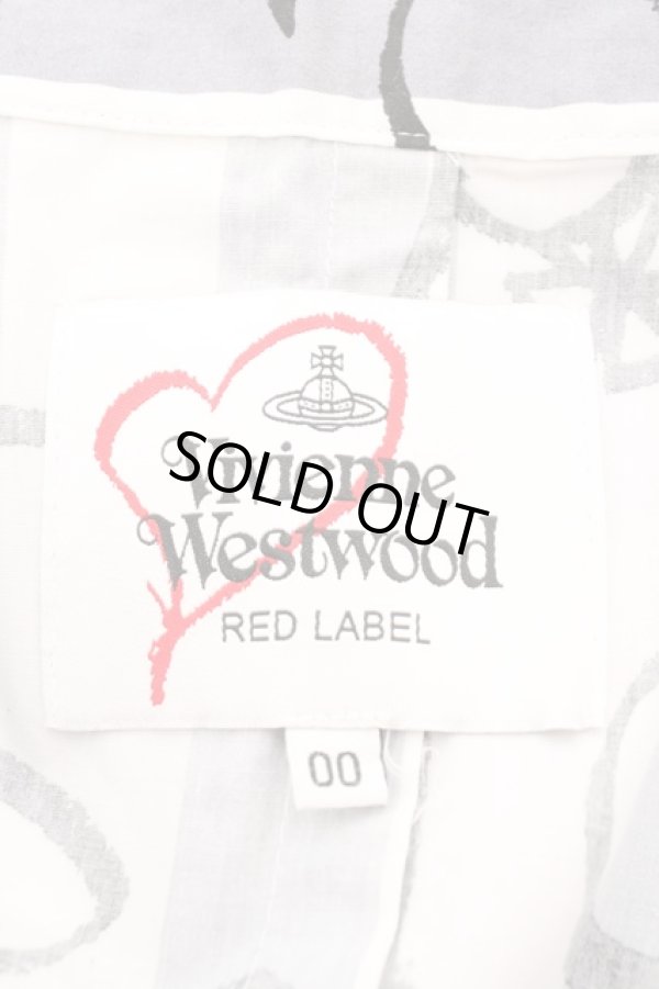 画像10: 【SALE】【10%OFF】ヴィヴィアンウエストウッド 中古 / スクリブルハート浴衣   O-23-10-08-015-op-YM-OS (10)