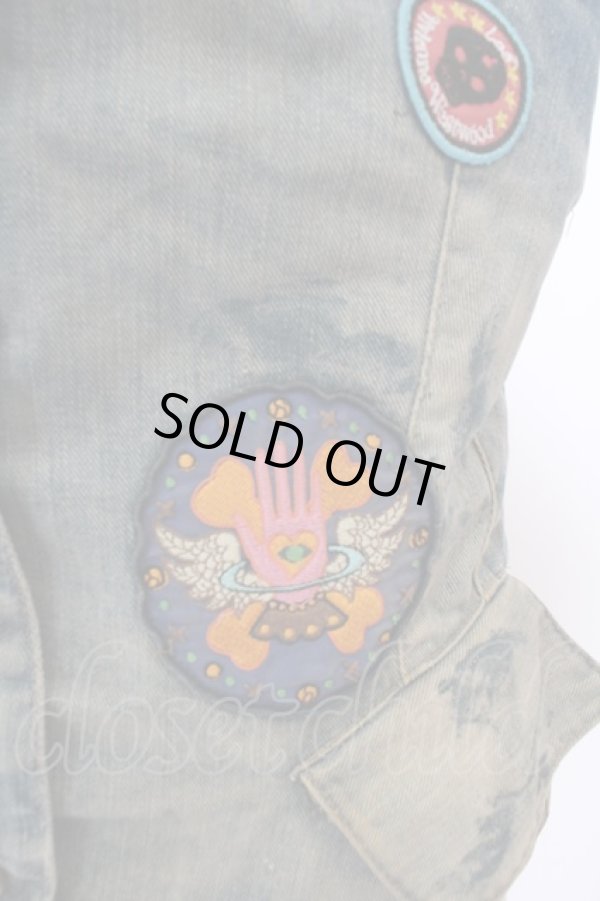 画像2: ANGLOMANIA 中古 / TOP/Drunk Waistcoat   O-23-10-08-024-to-IG-OS (2)