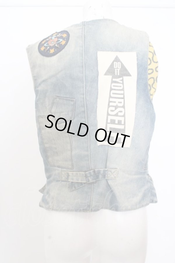 画像5: ANGLOMANIA 中古 / TOP/Drunk Waistcoat   O-23-10-08-024-to-IG-OS (5)