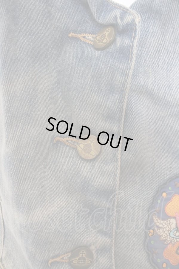 画像6: ANGLOMANIA 中古 / TOP/Drunk Waistcoat   O-23-10-08-024-to-IG-OS (6)
