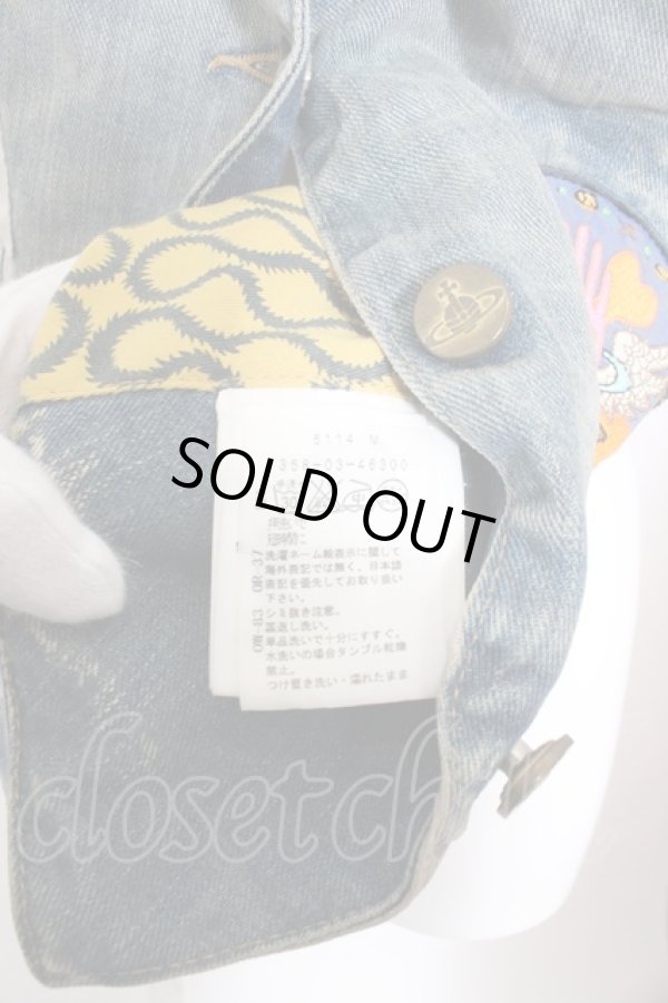 画像7: ANGLOMANIA 中古 / TOP/Drunk Waistcoat   O-23-10-08-024-to-IG-OS (7)
