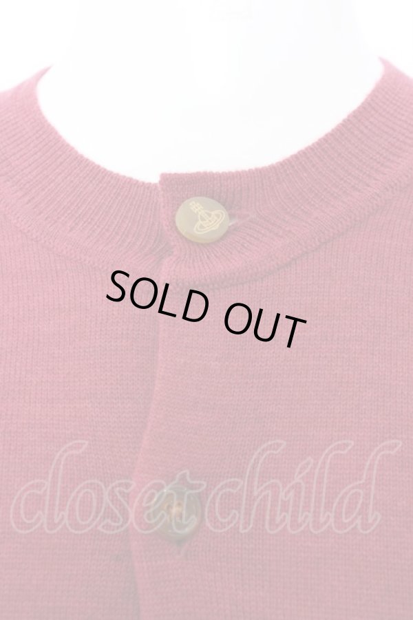 画像3: ヴィヴィアンウエストウッド 中古 / Bea カーディガン   O-23-10-08-038-to-IG-OS (3)