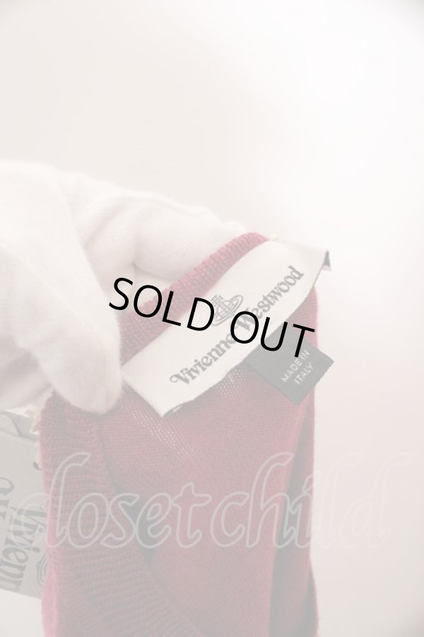 画像7: ヴィヴィアンウエストウッド 中古 / Bea カーディガン   O-23-10-08-038-to-IG-OS (7)