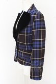 画像2: ヴィヴィアンウエストウッド 中古 / タータンチェックラブジャケット   O-23-10-08-008-jc-IG-OS (2)