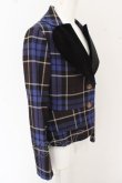 画像3: ヴィヴィアンウエストウッド 中古 / タータンチェックラブジャケット   O-23-10-08-008-jc-IG-OS (3)
