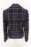 画像5: ヴィヴィアンウエストウッド 中古 / タータンチェックラブジャケット   O-23-10-08-008-jc-IG-OS (5)