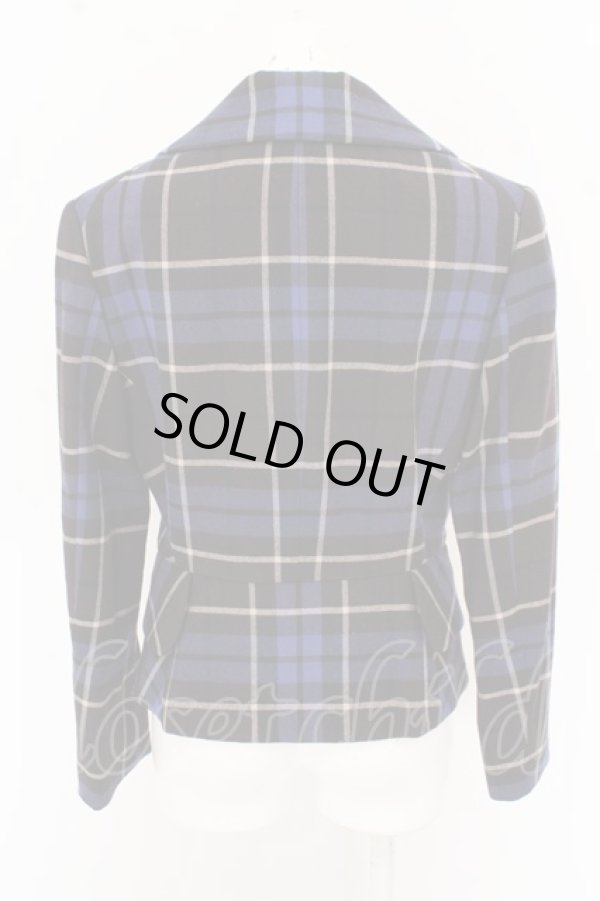 画像5: ヴィヴィアンウエストウッド 中古 / タータンチェックラブジャケット   O-23-10-08-008-jc-IG-OS (5)