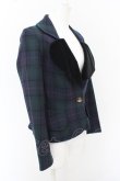 画像2: ヴィヴィアンウエストウッド 中古 / タータンチェックラブジャケット   O-23-10-08-009-jc-IG-OS (2)