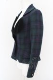 画像3: ヴィヴィアンウエストウッド 中古 / タータンチェックラブジャケット   O-23-10-08-009-jc-IG-OS (3)