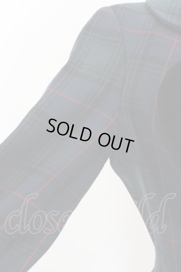 画像4: ヴィヴィアンウエストウッド 中古 / タータンチェックラブジャケット   O-23-10-08-009-jc-IG-OS (4)