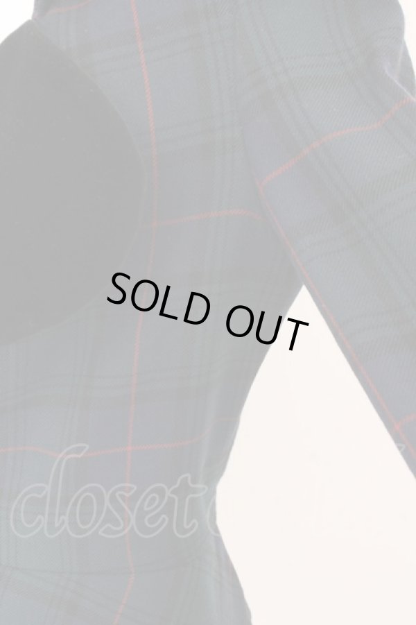 画像5: ヴィヴィアンウエストウッド 中古 / タータンチェックラブジャケット   O-23-10-08-009-jc-IG-OS (5)