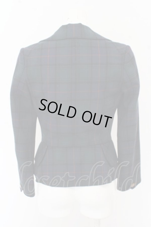 画像6: ヴィヴィアンウエストウッド 中古 / タータンチェックラブジャケット   O-23-10-08-009-jc-IG-OS (6)