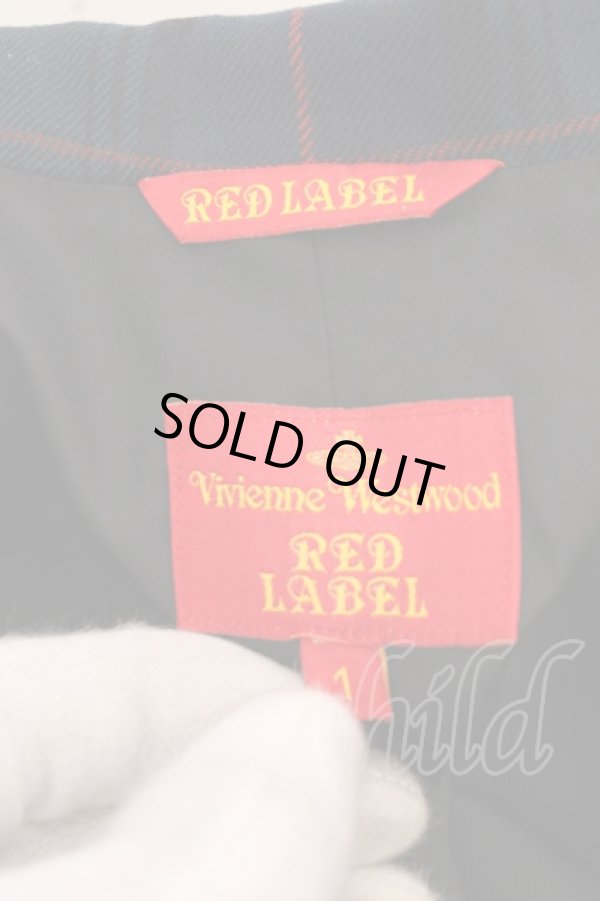 画像9: ヴィヴィアンウエストウッド 中古 / タータンチェックラブジャケット   O-23-10-08-009-jc-IG-OS (9)