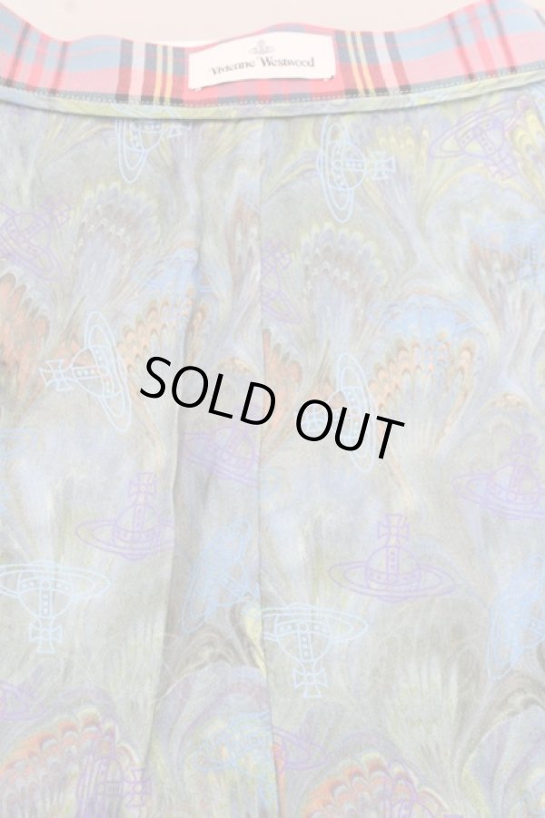 画像4: ヴィヴィアンウエストウッド 中古 /マックアンディタータンカットオフミニスカート   O-23-10-08-012-sk-IG-OS (4)